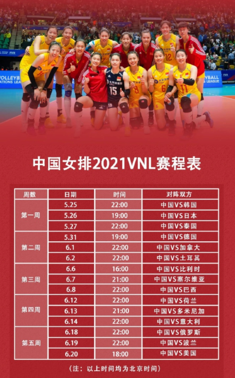 女排联赛2021赛程，战火重燃，期待与荣耀的集结