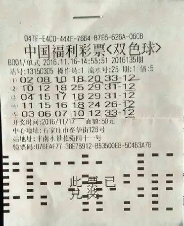 河北双色球玩法介绍